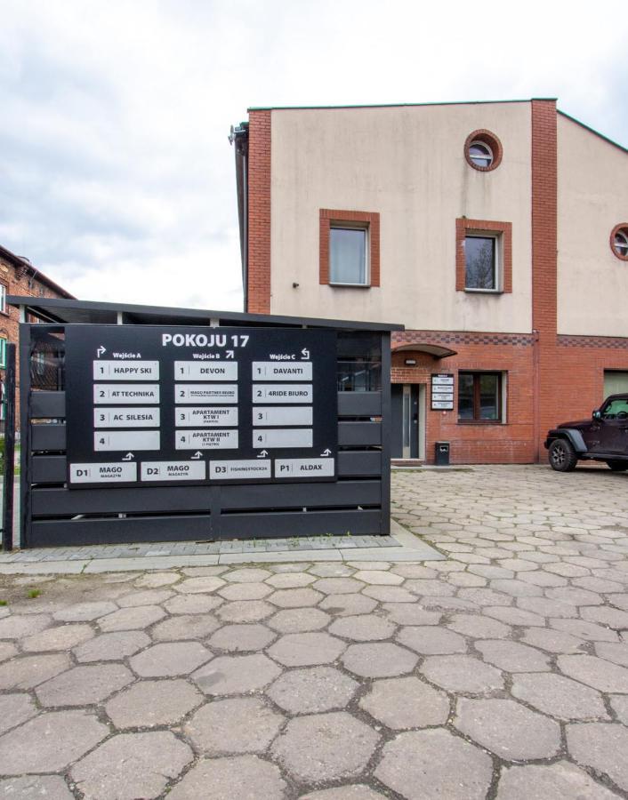 Apartamenty Ktw Katowice Exteriör bild