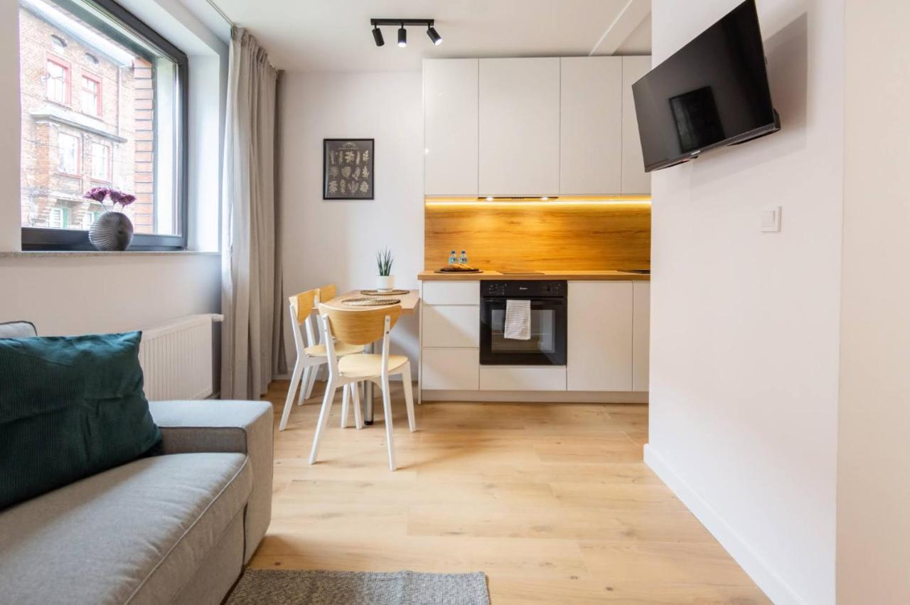 Apartamenty Ktw Katowice Exteriör bild